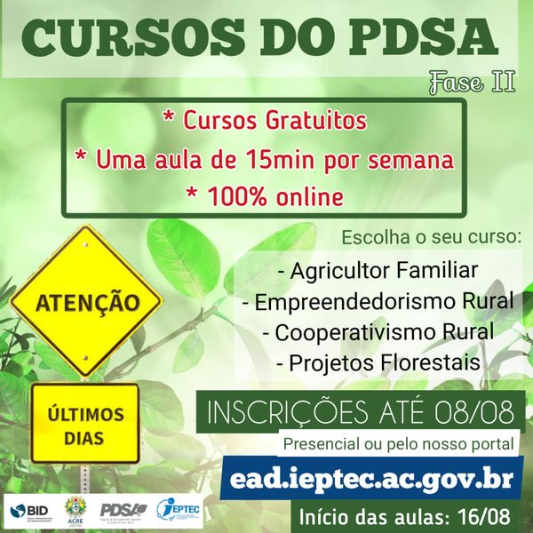 CURSOS PDSA FASE II