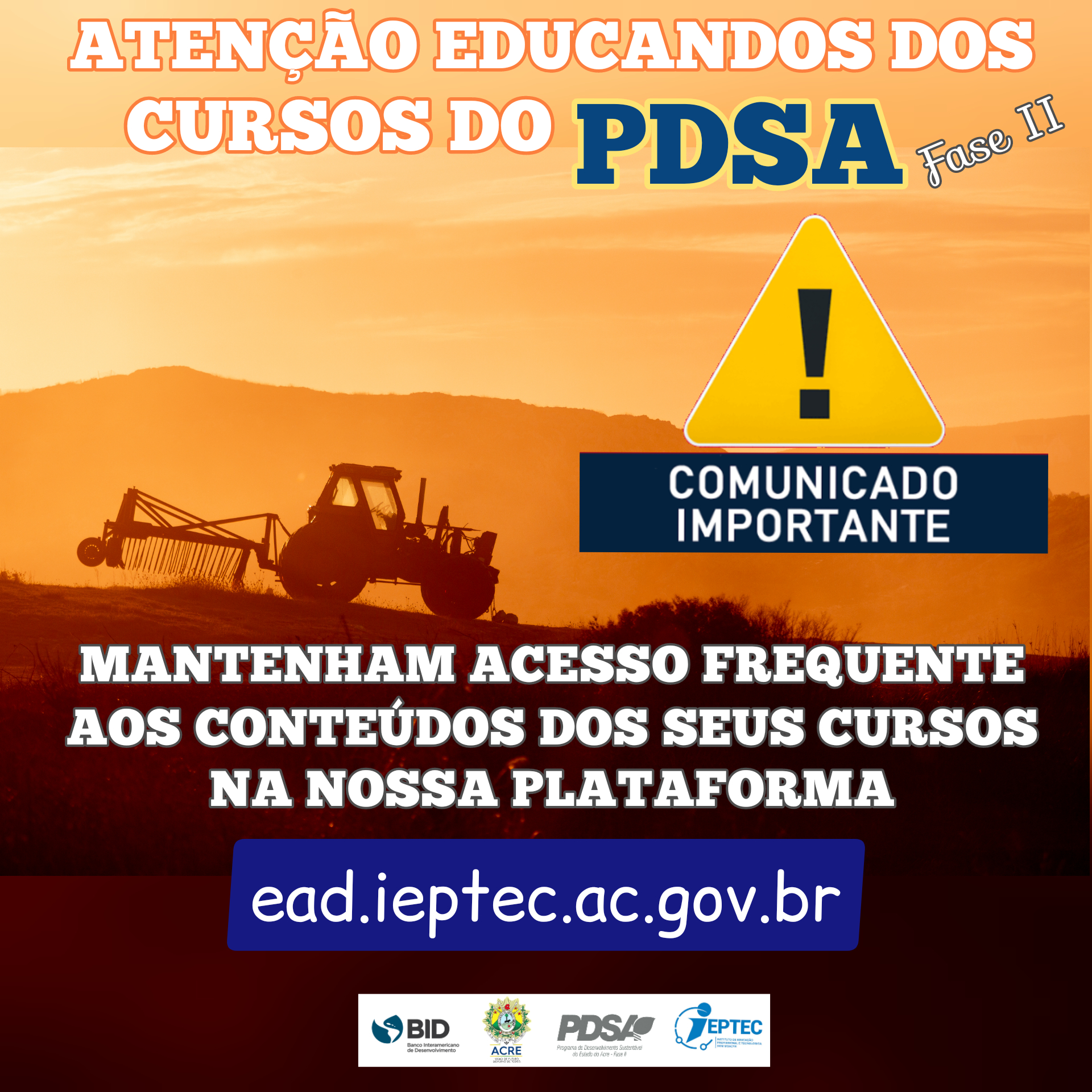 Acesso educandos PDSA